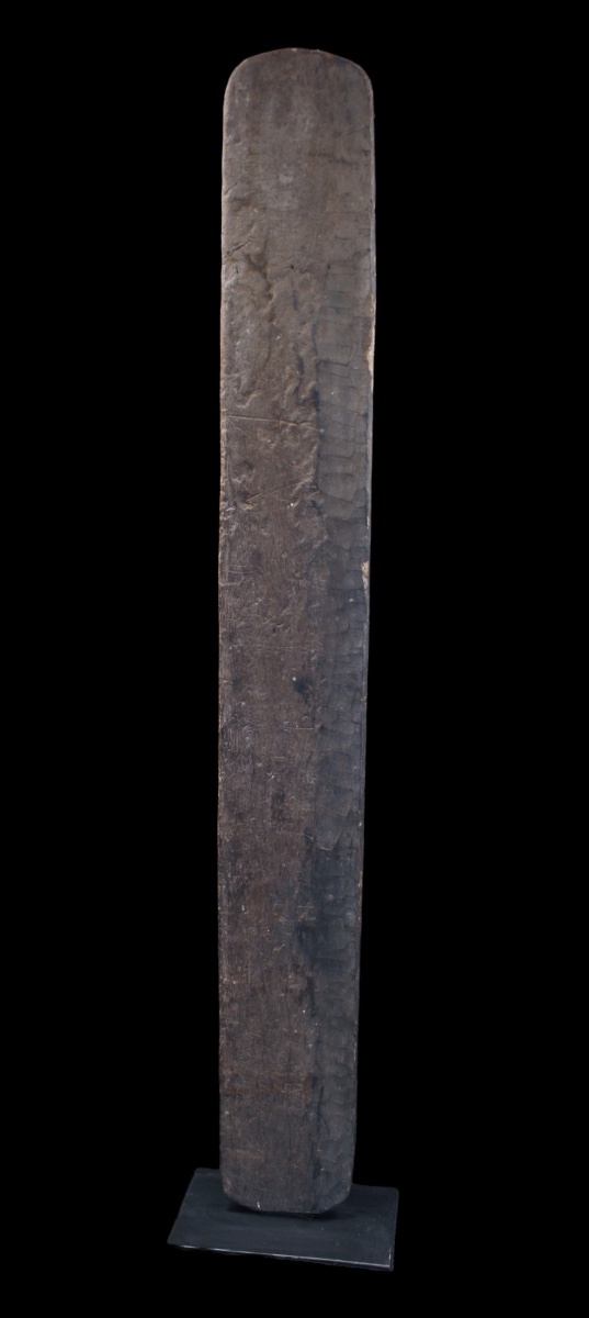 Votive Board, Oceanic Art, Tribal Art, Primitive Art, Oceania, Sculpture, 179 Cm-photo-2