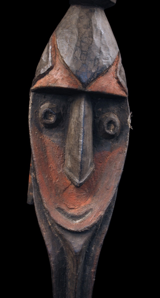 Figure de culte Yena, statue, Art tribal, Art Océanien, Art Premier, Sculpture, 74cm-photo-2