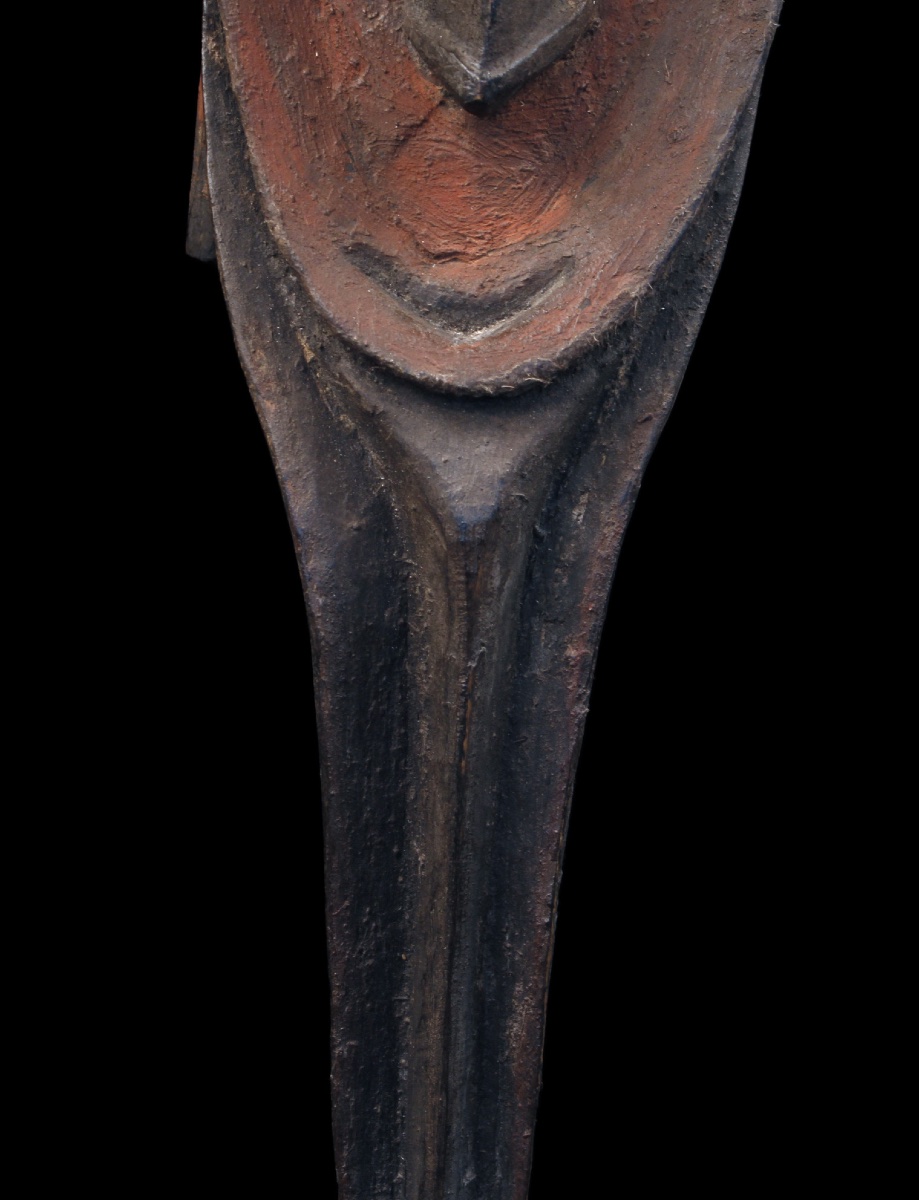 Figure de culte Yena, statue, Art tribal, Art Océanien, Art Premier, Sculpture, 74cm-photo-3