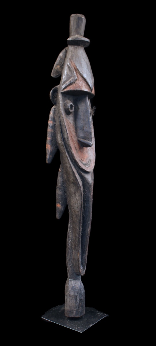 Figure de culte Yena, statue, Art tribal, Art Océanien, Art Premier, Sculpture, 74cm-photo-1
