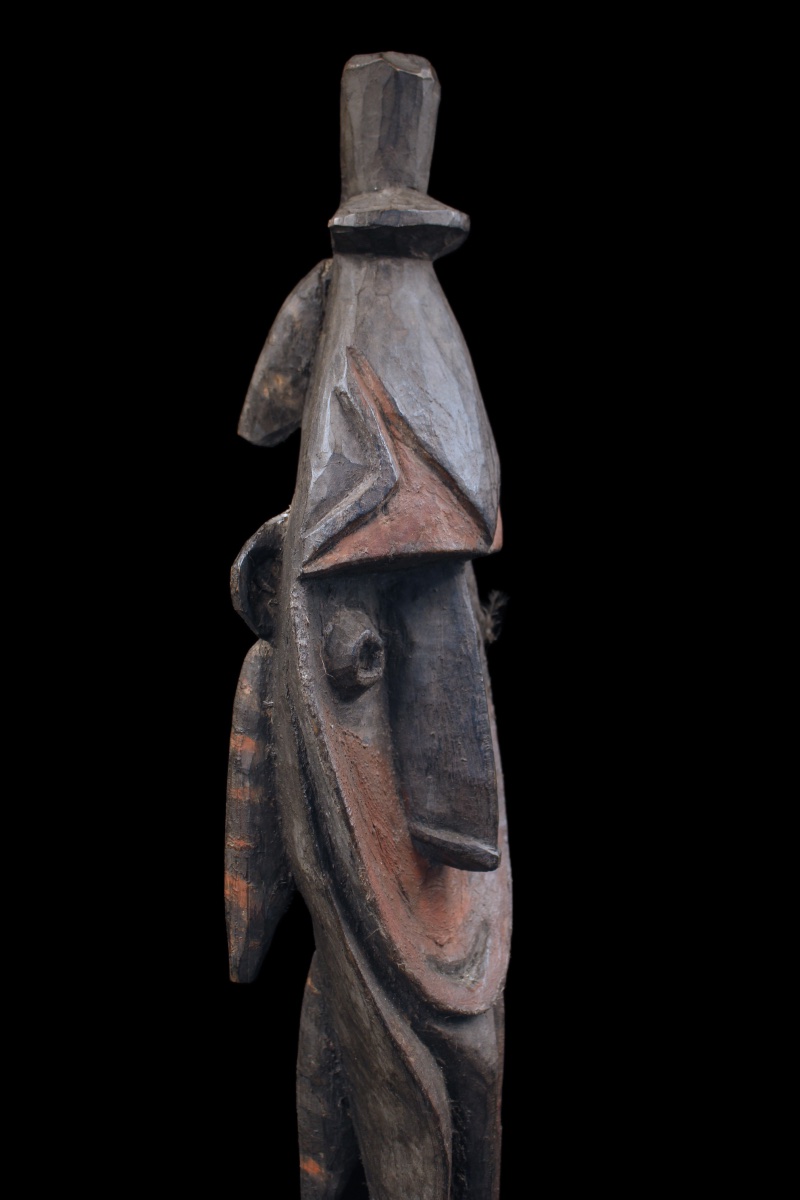 Figure de culte Yena, statue, Art tribal, Art Océanien, Art Premier, Sculpture, 74cm-photo-2