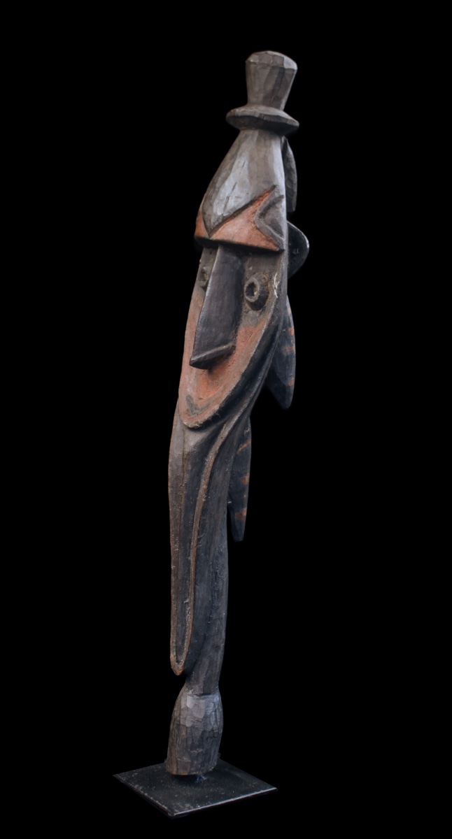 Figure de culte Yena, statue, Art tribal, Art Océanien, Art Premier, Sculpture, 74cm-photo-4