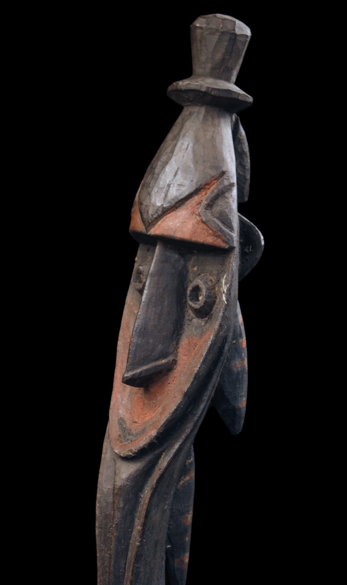 Figure de culte Yena, statue, Art tribal, Art Océanien, Art Premier, Sculpture, 74cm-photo-5