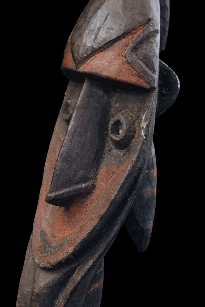 Figure de culte Yena, statue, Art tribal, Art Océanien, Art Premier, Sculpture, 74cm-photo-6