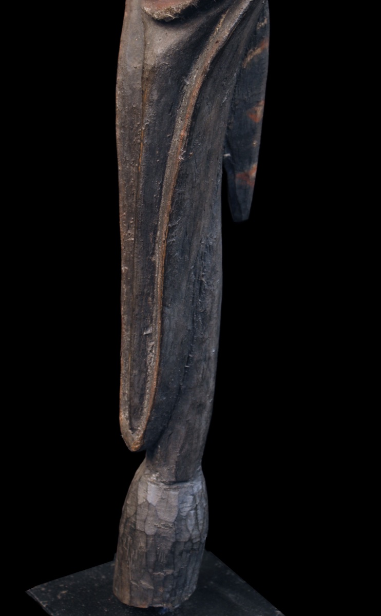 Figure de culte Yena, statue, Art tribal, Art Océanien, Art Premier, Sculpture, 74cm-photo-7