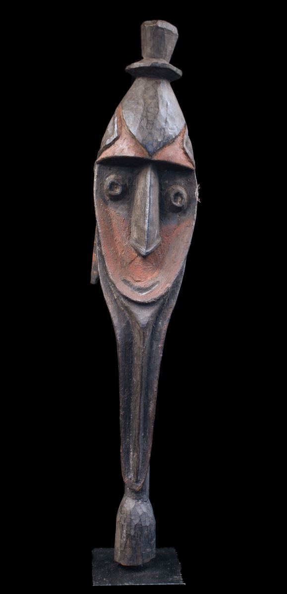 Figure de culte Yena, statue, Art tribal, Art Océanien, Art Premier, Sculpture, 74cm