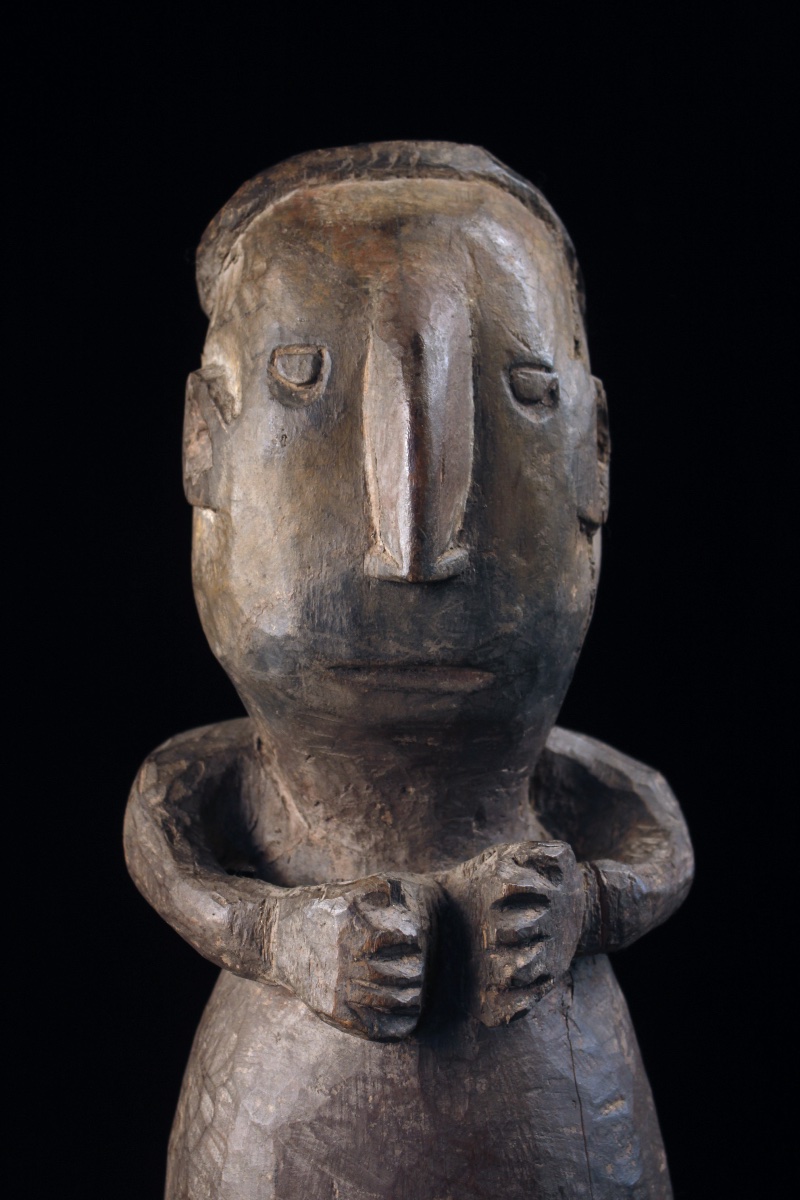 Statue, Ancestor Figure, Sculpture, Oceanic Art, Primitive Art, Tribal Art, Oceania, 65 Cm-photo-2