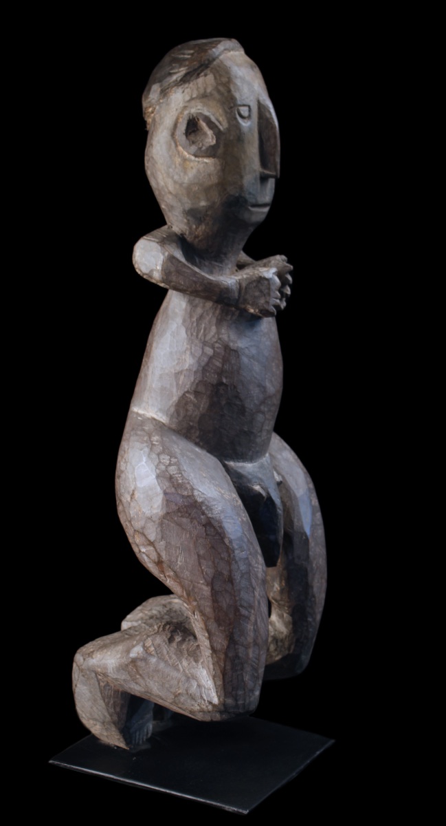 Statue, Ancestor Figure, Sculpture, Oceanic Art, Primitive Art, Tribal Art, Oceania, 65 Cm-photo-3