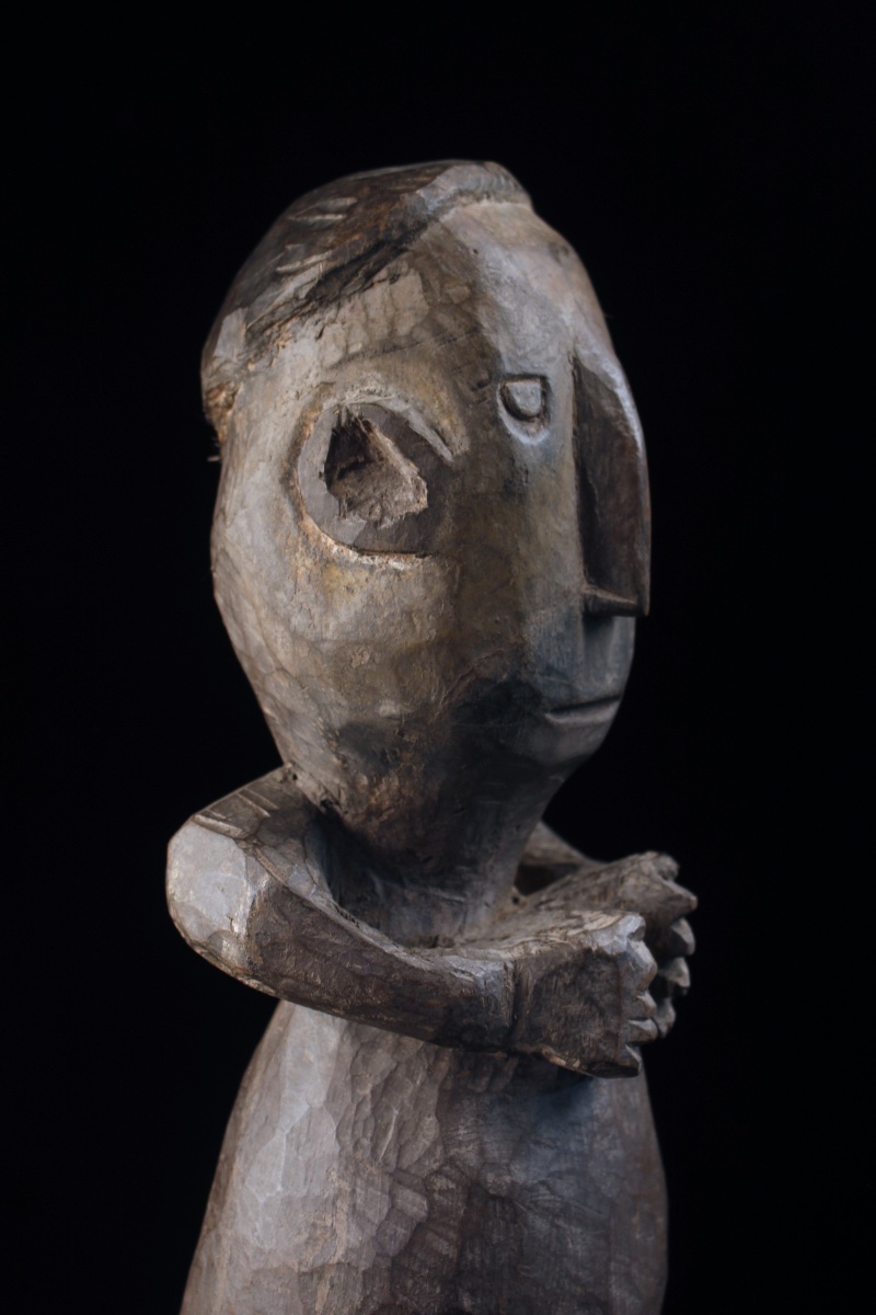 Statue, Ancestor Figure, Sculpture, Oceanic Art, Primitive Art, Tribal Art, Oceania, 65 Cm-photo-4