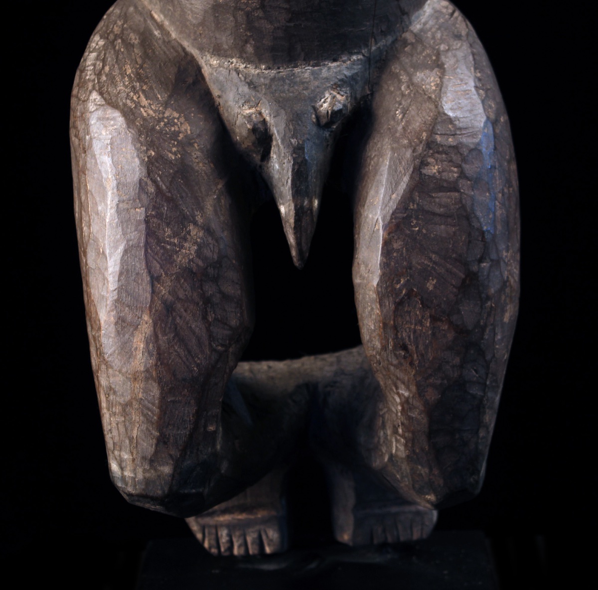 Statue, Ancestor Figure, Sculpture, Oceanic Art, Primitive Art, Tribal Art, Oceania, 65 Cm-photo-1