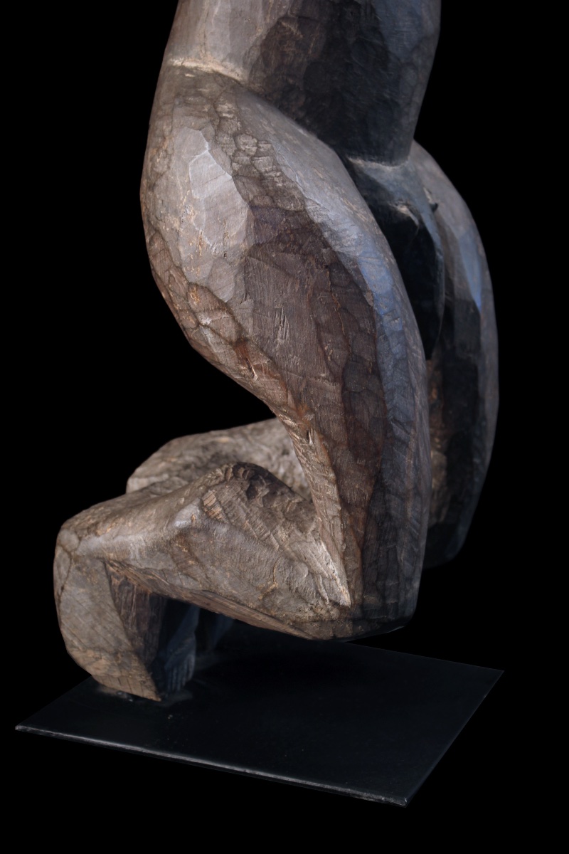 Statue, Ancestor Figure, Sculpture, Oceanic Art, Primitive Art, Tribal Art, Oceania, 65 Cm-photo-2