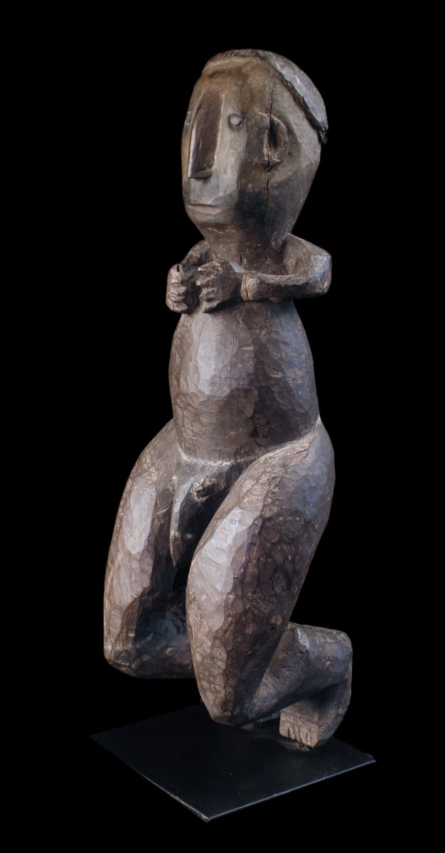 Statue, Ancestor Figure, Sculpture, Oceanic Art, Primitive Art, Tribal Art, Oceania, 65 Cm-photo-6