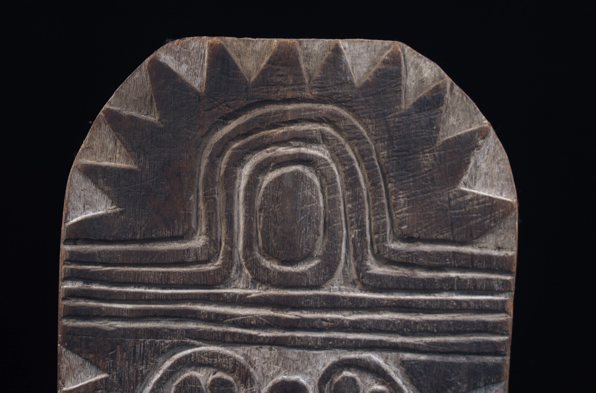 Cult Board, Sculpture, Oceanic Art, Tribal Art, Primitive Arts, Oceania, 80 Cm-photo-3