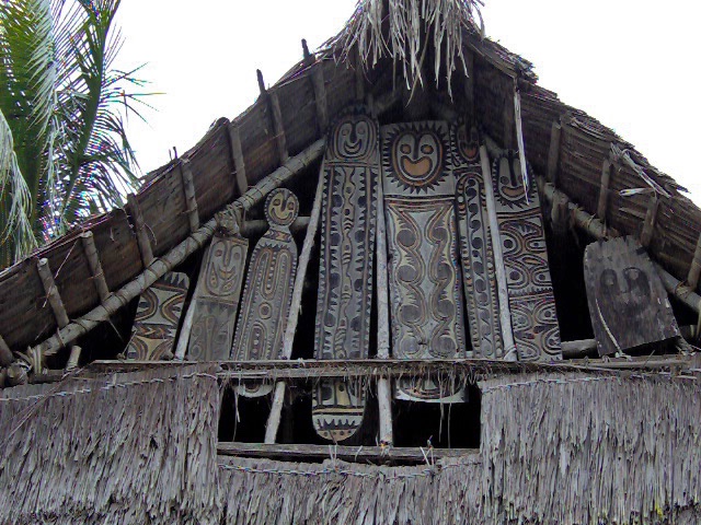 Cult Board, Sculpture, Oceanic Art, Tribal Art, Primitive Arts, Oceania, 80 Cm-photo-6