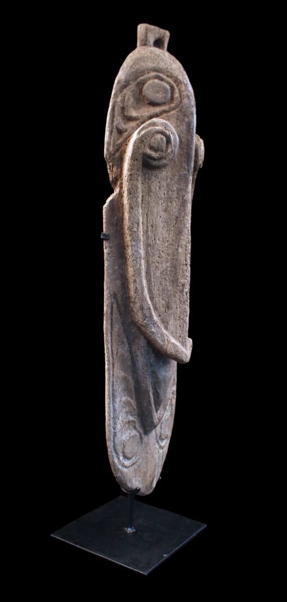 Ancestor Mask, Oceania, Primitive Art, Oceanic Art, Tribal Art, Sculpture, Oceania, 81 Cm-photo-1
