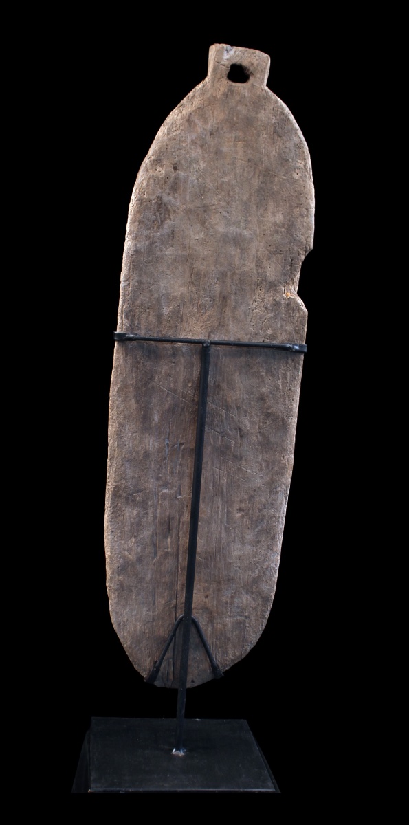 Ancestor Mask, Oceania, Primitive Art, Oceanic Art, Tribal Art, Sculpture, Oceania, 81 Cm-photo-3