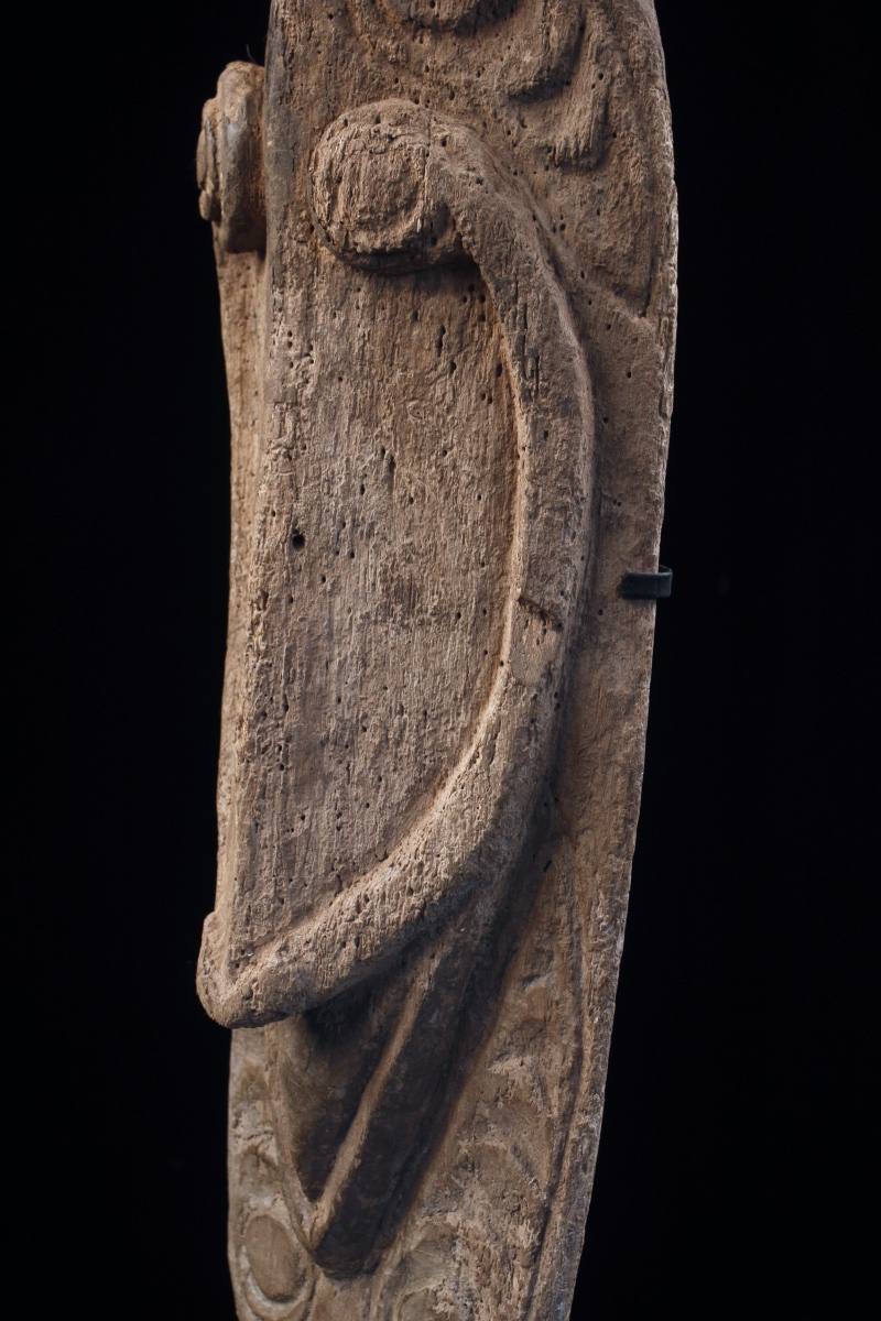 Ancestor Mask, Oceania, Primitive Art, Oceanic Art, Tribal Art, Sculpture, Oceania, 81 Cm-photo-6