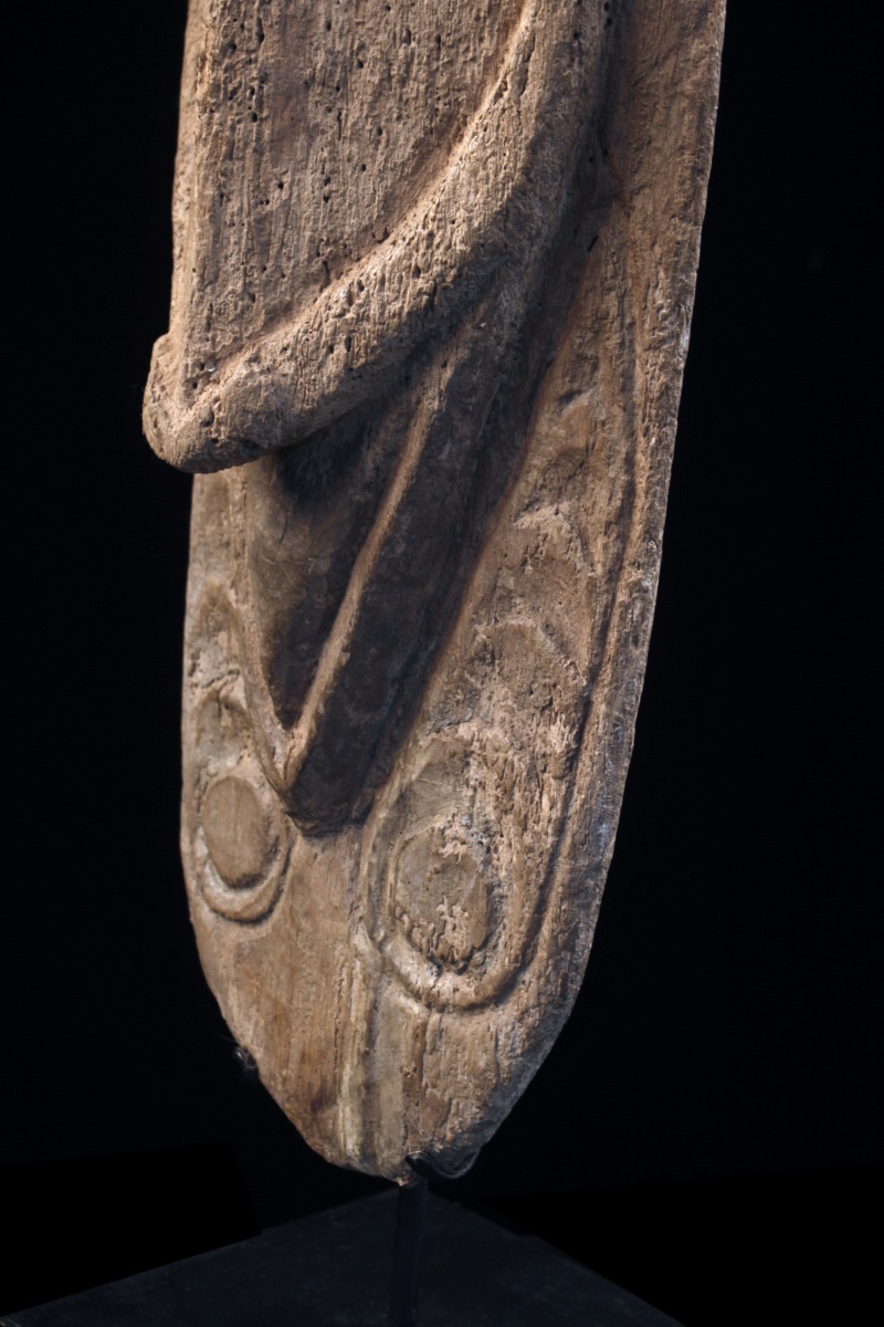 Ancestor Mask, Oceania, Primitive Art, Oceanic Art, Tribal Art, Sculpture, Oceania, 81 Cm-photo-7