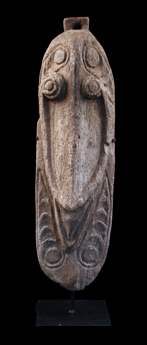 Ancestor Mask, Oceania, Primitive Art, Oceanic Art, Tribal Art, Sculpture, Oceania, 81 Cm