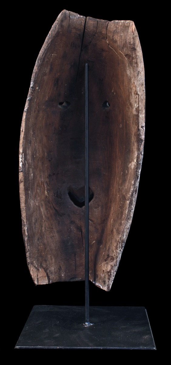 Ancestor Mask, Oceania, Primitive Art, Oceanic Art, Tribal Art, Sculpture, 51 Cm-photo-6