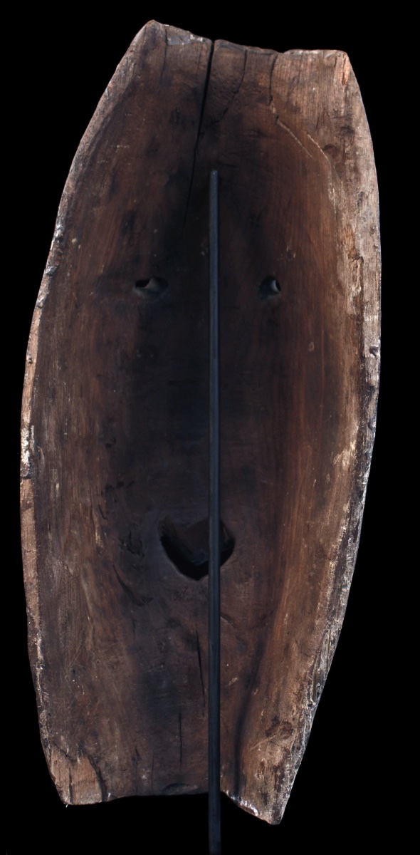 Ancestor Mask, Oceania, Primitive Art, Oceanic Art, Tribal Art, Sculpture, 51 Cm-photo-7