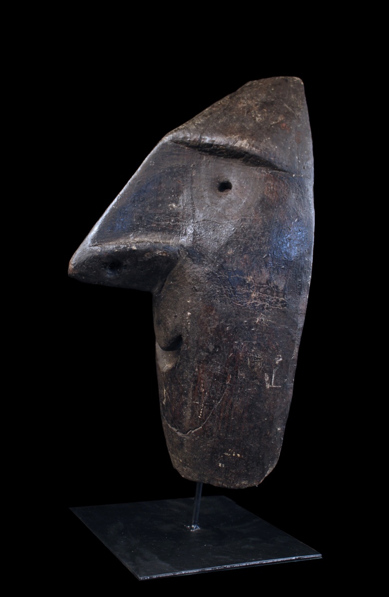 Ancestor Mask, Oceania, Primitive Art, Oceanic Art, Tribal Art, Sculpture, 51 Cm