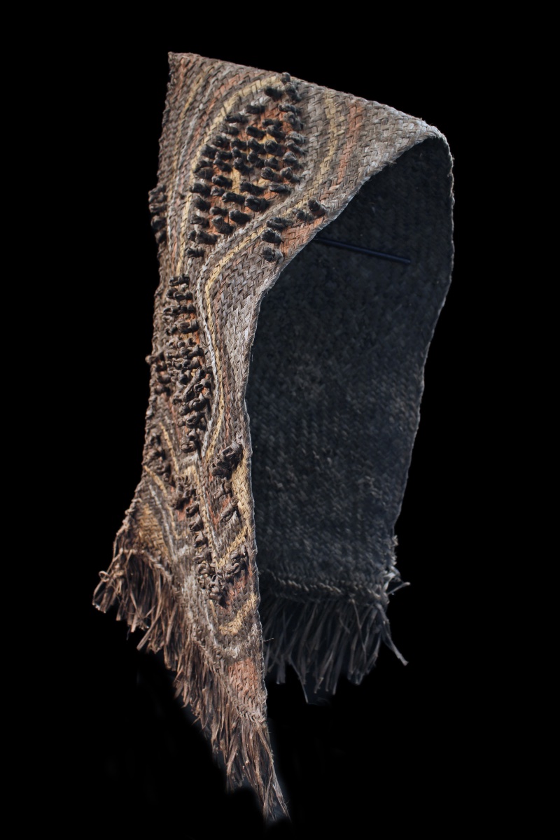 Coiffe de Danse, Art Tribal, Art Océanien, Océanie, costume traditionnel, Env. 74 x 32 cm-photo-4