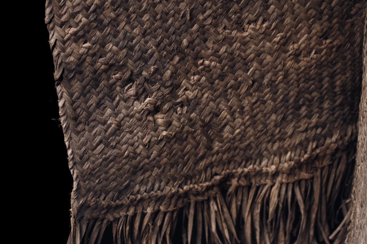 Coiffe de Danse, Art Tribal, Art Océanien, Océanie, costume traditionnel, Env. 74 x 32 cm-photo-4