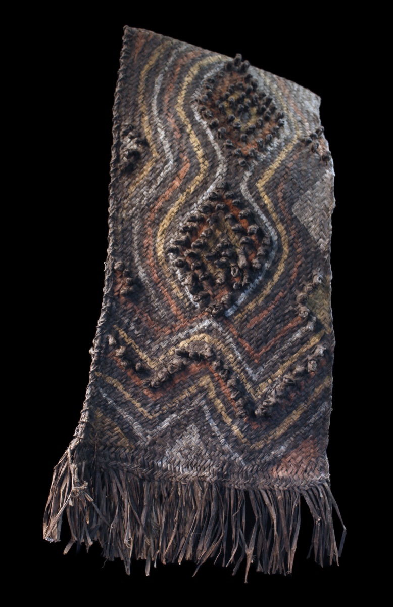Coiffe de Danse, Art Tribal, Art Océanien, Océanie, costume traditionnel, Env. 74 x 32 cm-photo-5