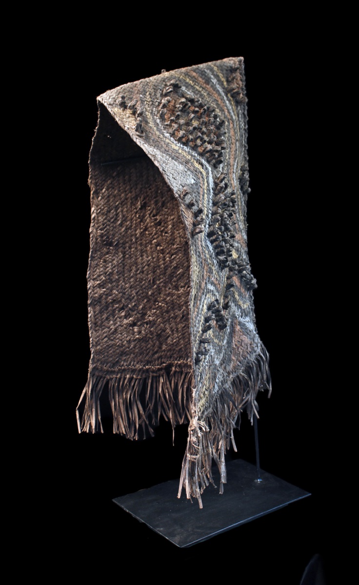 Coiffe de Danse, Art Tribal, Art Océanien, Océanie, costume traditionnel, Env. 74 x 32 cm