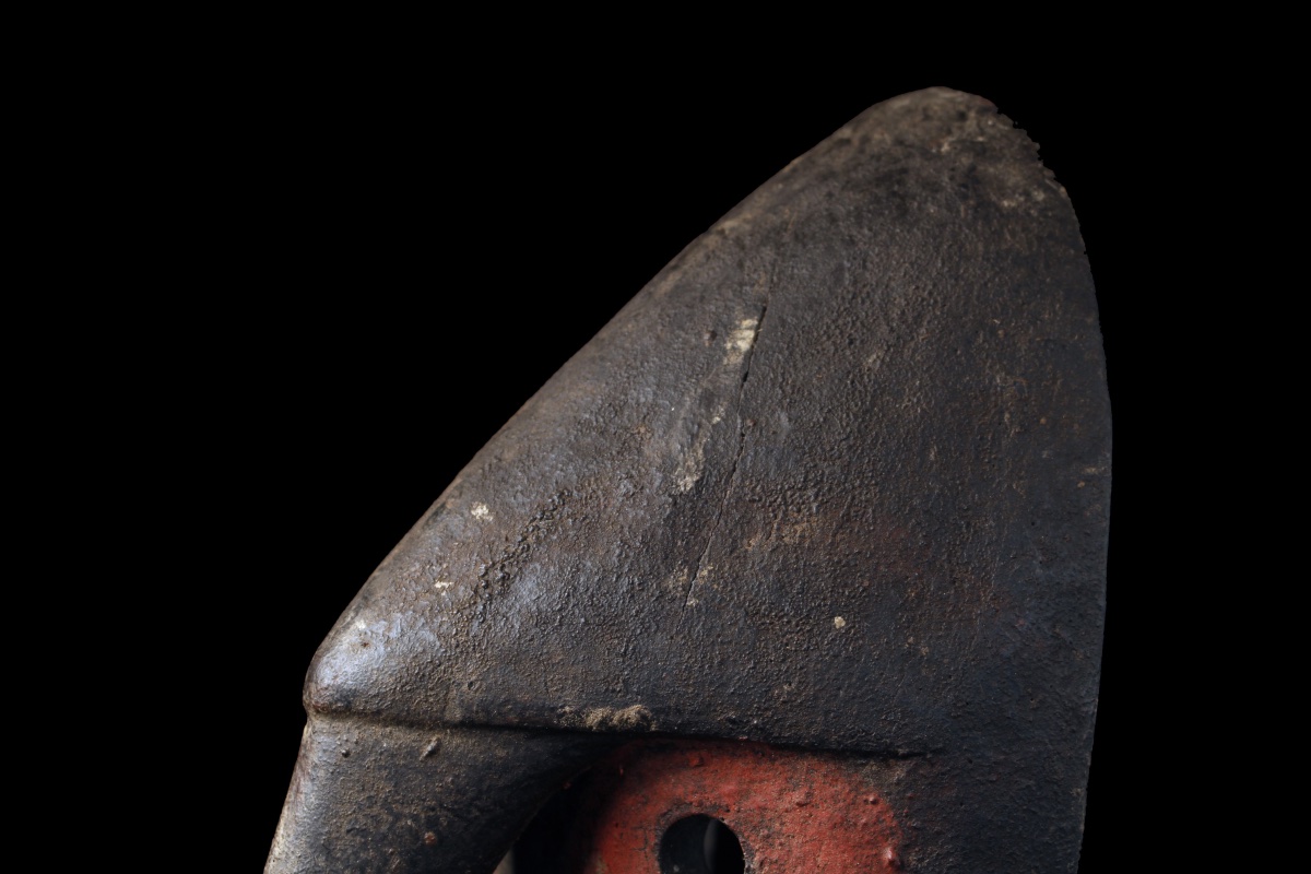 Ancestral Mask, Oceania, Primitive Art, Oceanic Art, Tribal Art, Wooden Sculpture, 42 Cm-photo-2