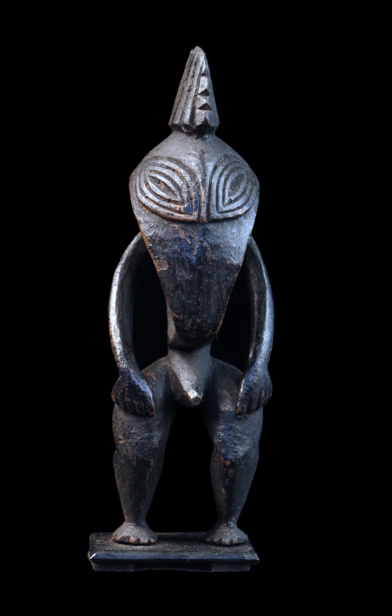Hunting Amulet, Tribal Art, Oceanic Art, Statuette, Papua New Guinea-photo-2