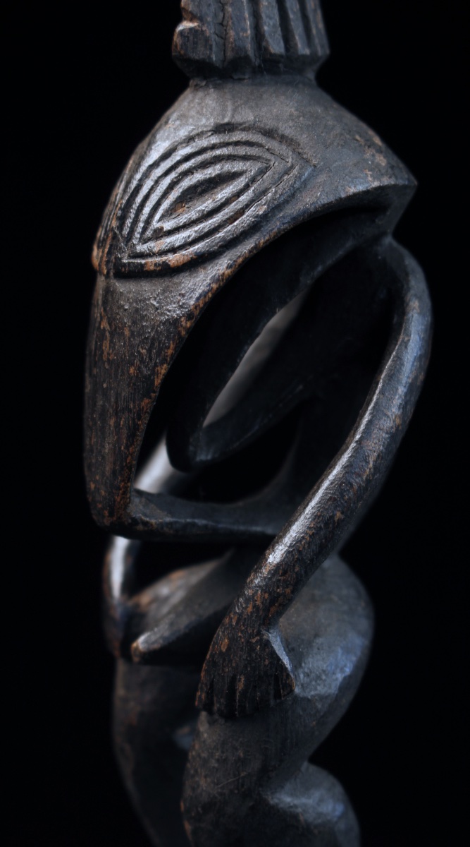 Hunting Amulet, Tribal Art, Oceanic Art, Statuette, Papua New Guinea-photo-3