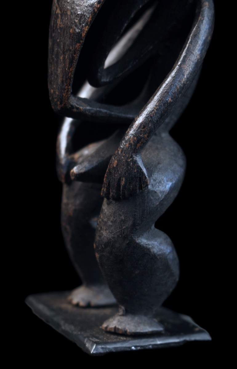 Hunting Amulet, Tribal Art, Oceanic Art, Statuette, Papua New Guinea-photo-4