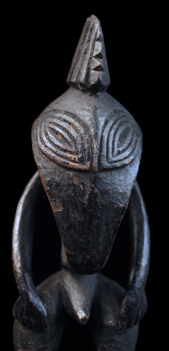 Hunting Amulet, Tribal Art, Oceanic Art, Statuette, Papua New Guinea-photo-1