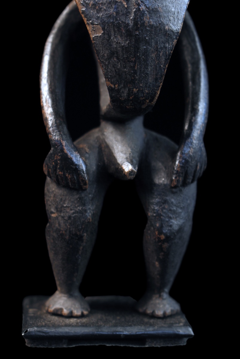 Hunting Amulet, Tribal Art, Oceanic Art, Statuette, Papua New Guinea-photo-2