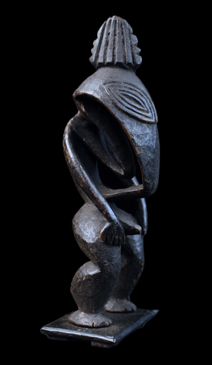 Hunting Amulet, Tribal Art, Oceanic Art, Statuette, Papua New Guinea-photo-3