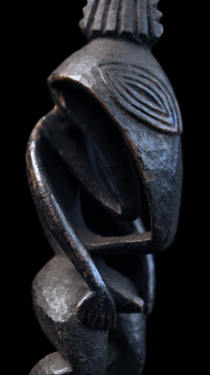 Hunting Amulet, Tribal Art, Oceanic Art, Statuette, Papua New Guinea-photo-4