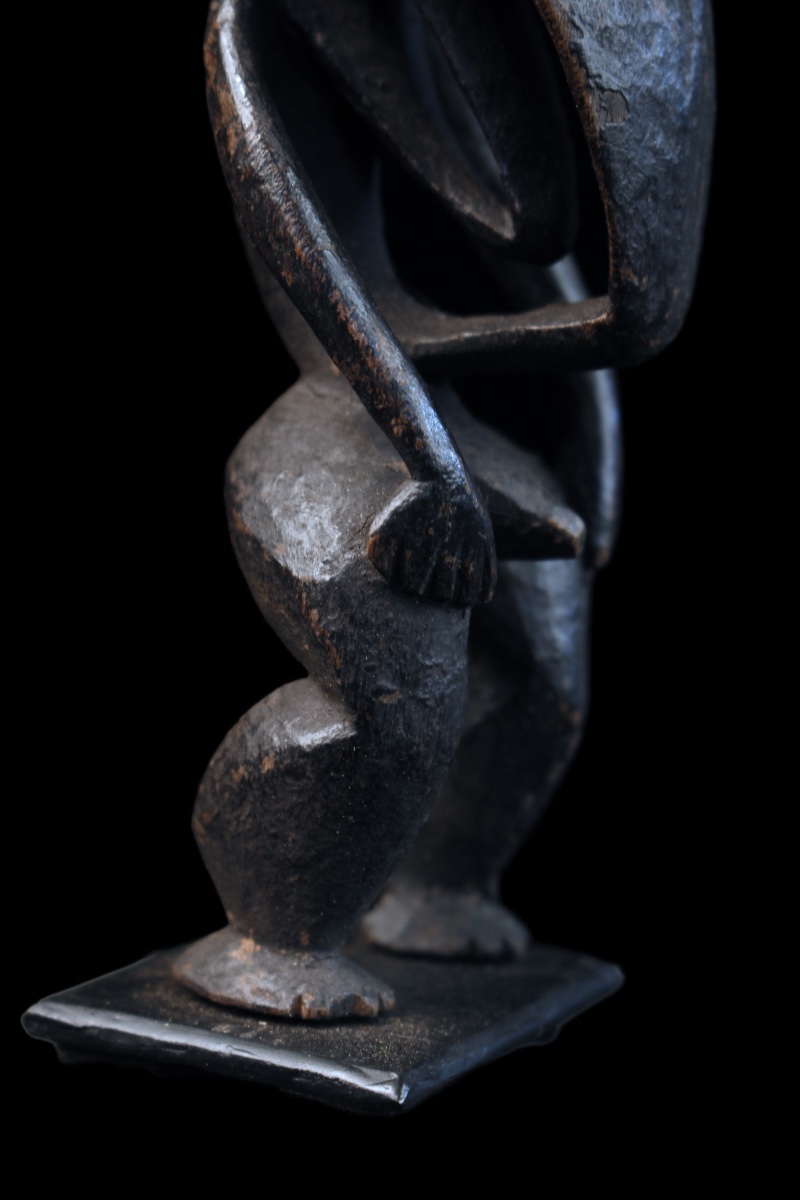 Hunting Amulet, Tribal Art, Oceanic Art, Statuette, Papua New Guinea-photo-5