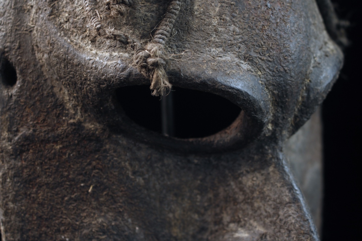 Canoe Shield Mask, Tribal Art, Oceanic Art, Papua New Guinea, 45 Cm-photo-7