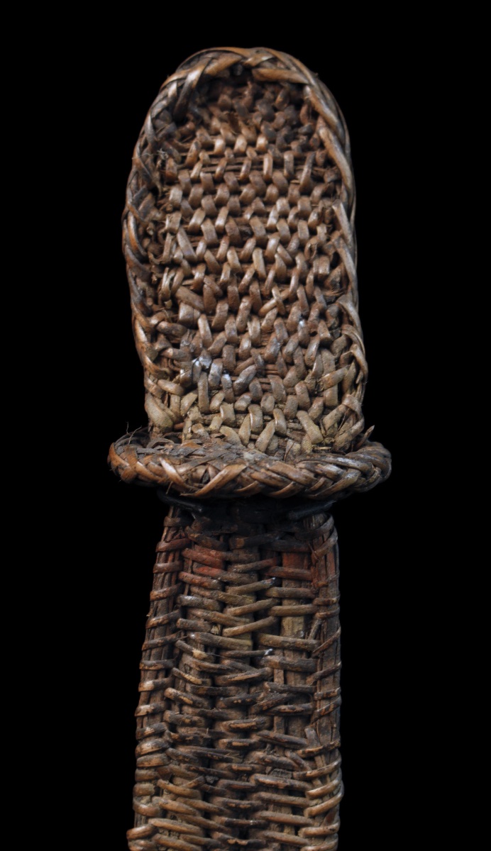 Ceremonial Comb, Traditional Ornament, Oceanic Art, Tribal Art, Oceania, 35 Cm-photo-2