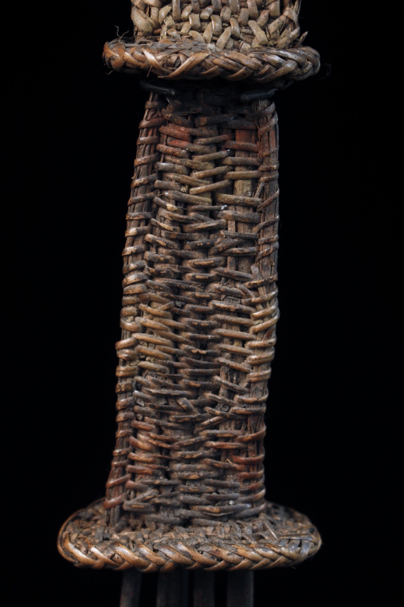 Ceremonial Comb, Traditional Ornament, Oceanic Art, Tribal Art, Oceania, 35 Cm-photo-3