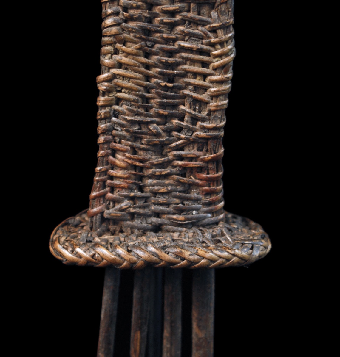 Ceremonial Comb, Traditional Ornament, Oceanic Art, Tribal Art, Oceania, 35 Cm-photo-1