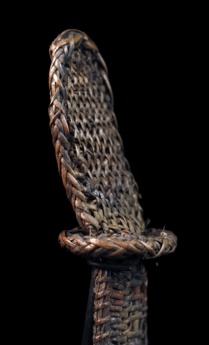 Ceremonial Comb, Traditional Ornament, Oceanic Art, Tribal Art, Oceania, 35 Cm-photo-3