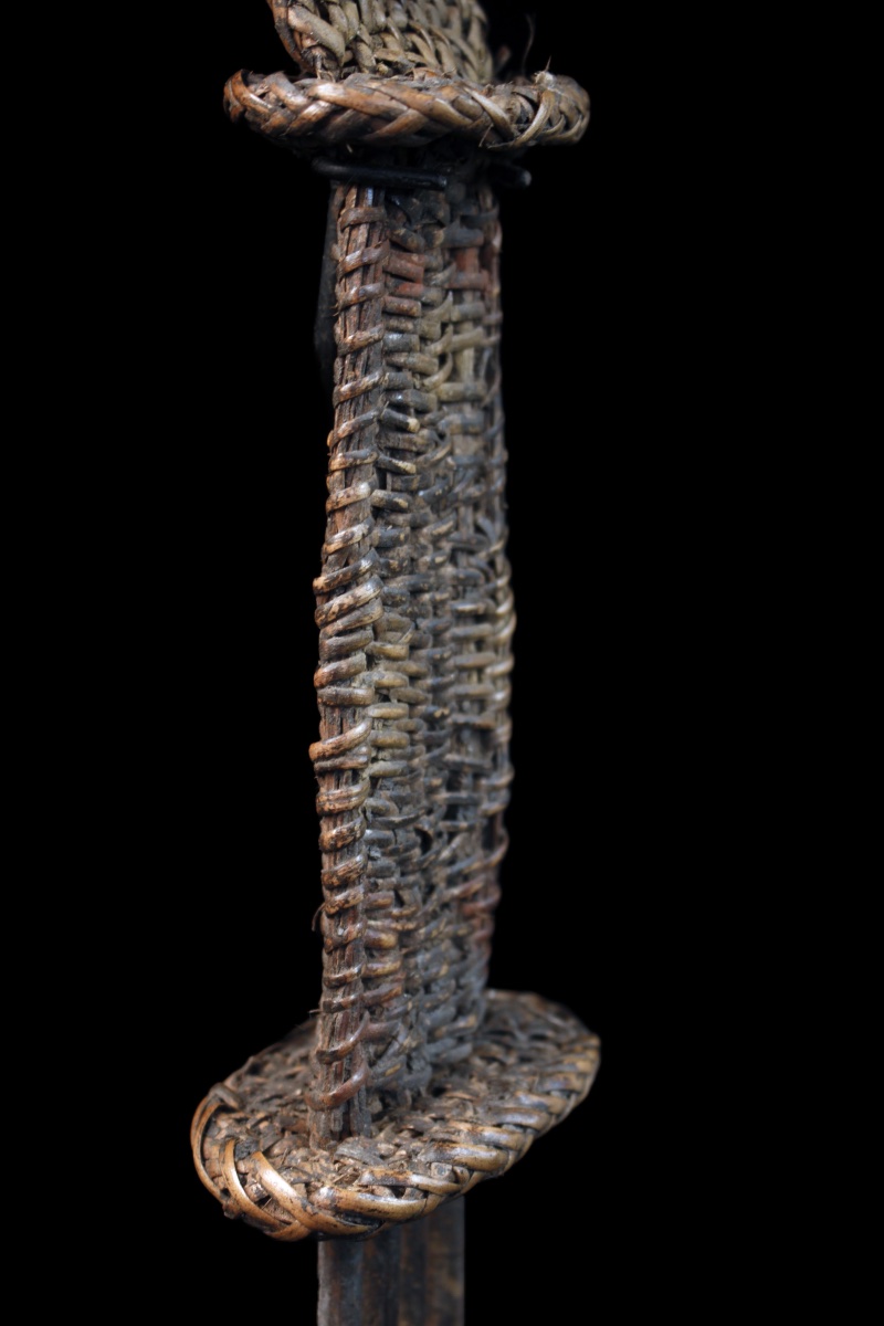 Ceremonial Comb, Traditional Ornament, Oceanic Art, Tribal Art, Oceania, 35 Cm-photo-4