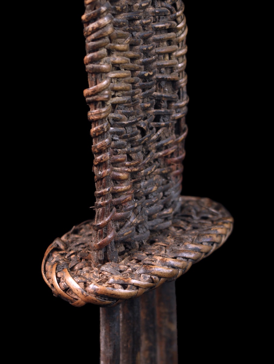 Ceremonial Comb, Traditional Ornament, Oceanic Art, Tribal Art, Oceania, 35 Cm-photo-5