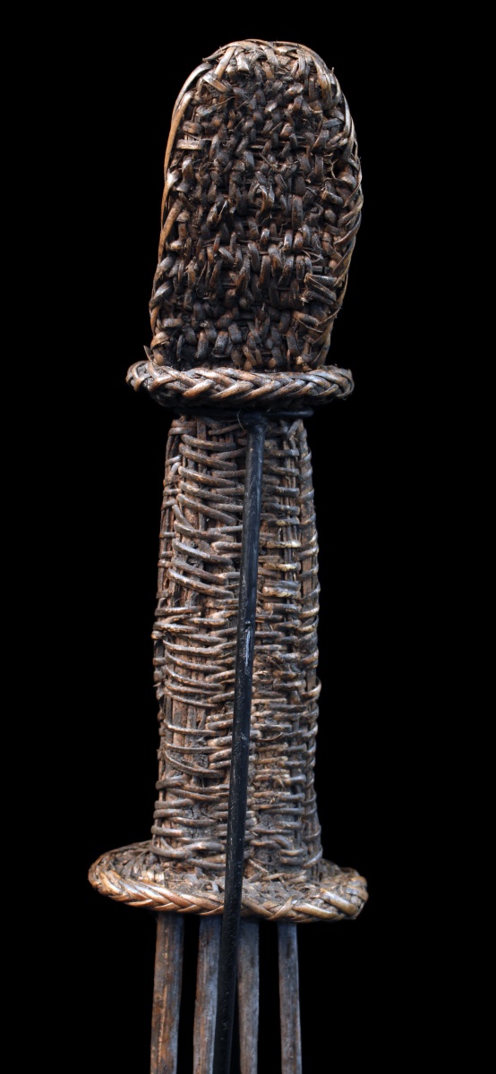 Ceremonial Comb, Traditional Ornament, Oceanic Art, Tribal Art, Oceania, 35 Cm-photo-7