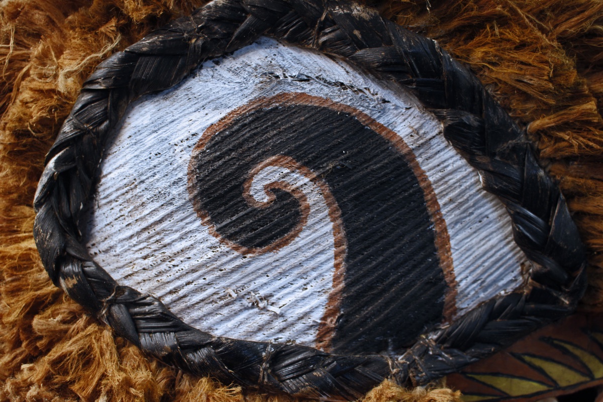 Tatanua Mask, Malagan Mask, Tabar Islands, Oceanic Art, Tribal Art, 46 X 23 X 45 Cm -photo-4
