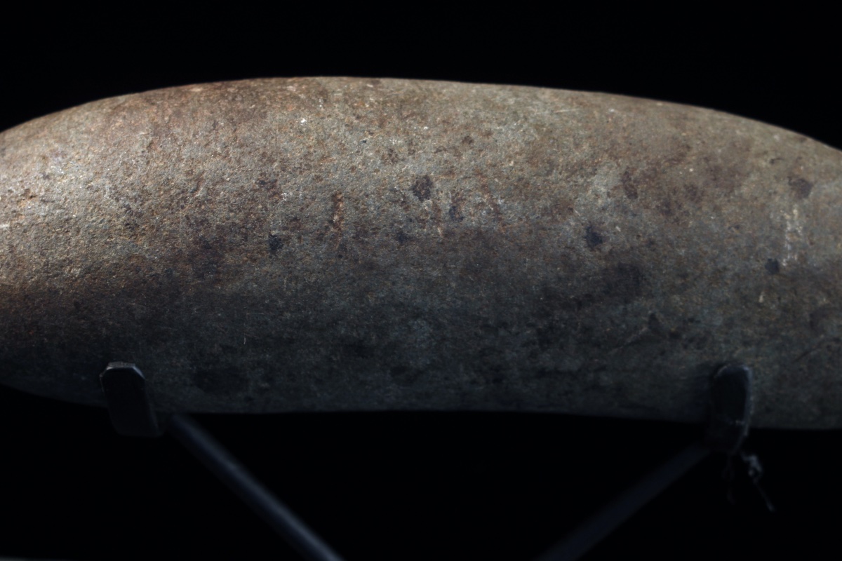Fertility Stone, Oceanic Art, Oceania, Tribal Art, Ritual Stone, Primitive Art, 25 Cm-photo-2