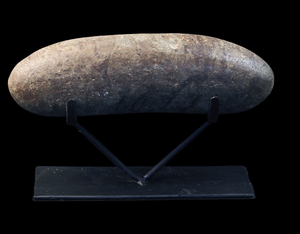 Fertility Stone, Oceanic Art, Oceania, Tribal Art, Ritual Stone, Primitive Art, 25 Cm